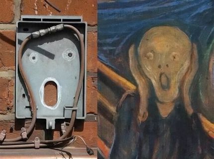 Skutočná inšpirácia umelcov :D