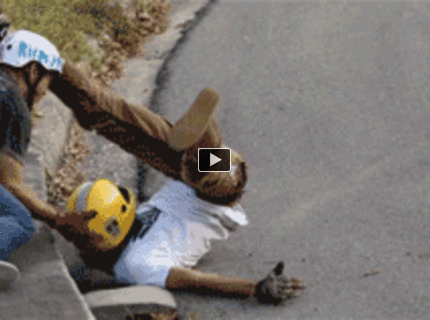 BRATM GIF:  Správny čas na správnom mieste :D