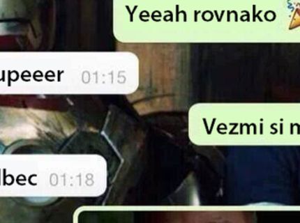 Ha ha :D  Pozri ako týpek dostal košom :D:D