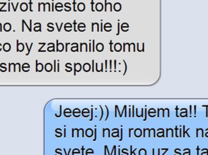 NAJ FAIL SMS ROMANTICKÉHO TÝPKA:D TAKTO SA SPRÁVAJÚ PRAVÍ MUŽI:D:D:D