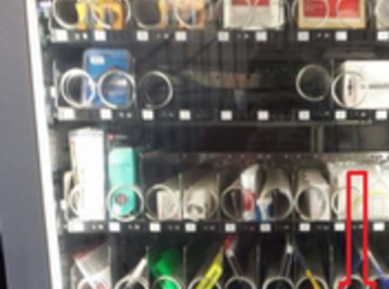 Najúžasnejší automat všetkých čias! :D Pre všetkých školopovinných zábudlivcov :D