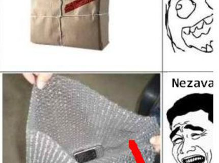 TOP MEME: Ako to dopadne keď ti dorazí balík?:D