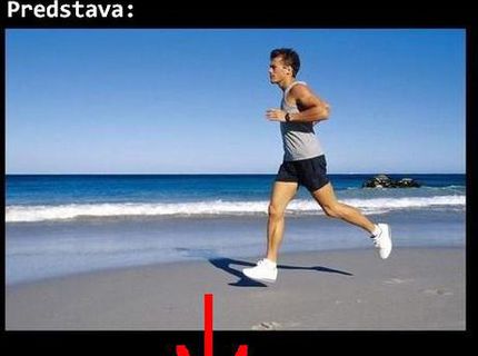 Takáto je REALITA novoročných predsavzatí ... Vidíte sa v tom? :D