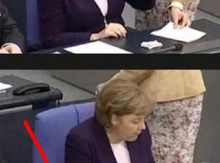 ODHALNÉ! MERKELOVÁ A JEJ KOMPROMITUJÚCE LÍSTOČKY!:D:D