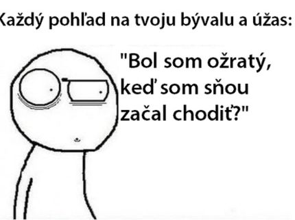 TEN POCIT KEĎ STRETNEŠ SVOJU BÝVALÚ/BÝVALÉHO :D:D