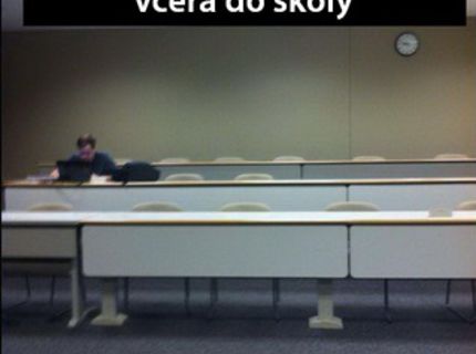 Takáto je čoraz častejšia realita v školách :D