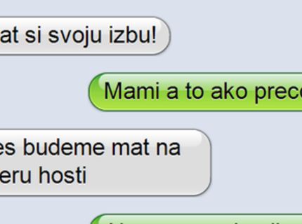 TOP SMS FAIL: AKO ZRUŠIŤ MAMU CEZ SMS:D:D