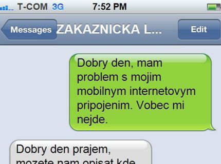 TOP FAIL Z CENTRA PODPORY ZAKAZNIKOV:D:D:D