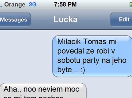 Top FAIL SMS:D Mať nechápavú priateľku má aj svoje výhody:D:D