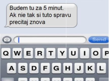 Ako vyzerá najväčší odpis cez chat?:D