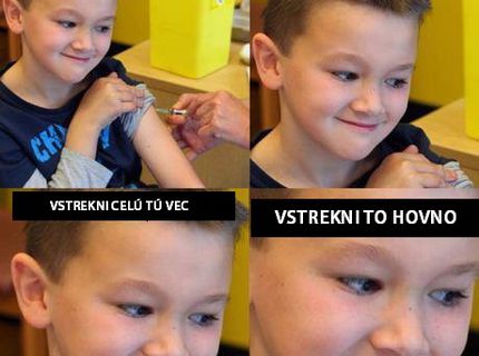 NAJVTIPNEJŠIA FOTKA MLADÉHO CHLAPCA PRI OČKOVANÍ, KTORÁ JE HITOM FACEBOOKU:D:D