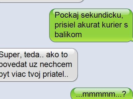 NAJROMANTICKEJŠIE POŽIADANIE O RUKU CEZ SMS!!!