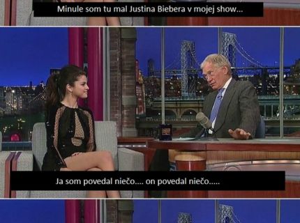 TOP: Selena si spravila srandu na Justinov účet:D To musíš vidieť:D