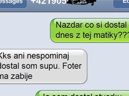 Zabité:D Kto nenávidi matematiky určite pozná :D:D