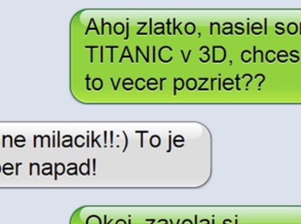 TOP: NEUVERITEĽNÝ ODPIS VLASTNEJ FRAJERKE! :D:D