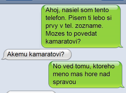 ČO sa môže stať,keď stratíte mobil :D