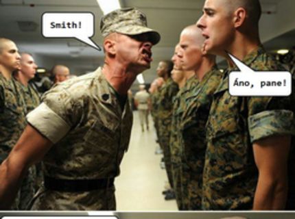 Ako to chodí medzi vojakmi :D