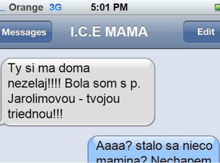 NAJBRUTÁLNEJŠI ODPIS KVOLI POLROČNÉMU VYSVEDČENIU:D:D