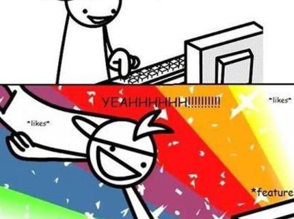 Tak toto je zabité:D Pozri ako to vyzerá keď nemáš na FB úspech:D