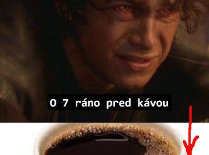 NÁZORNÁ UKÁŽKA, čo s nami dokáže kofeín :D Pozri si tú zmenu! :)