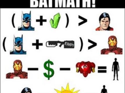 LOL :D BATMAN na viacero spôsobov :D