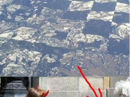 Fascinujúca fotka! Takéto sú hry Satan s Bohom :D