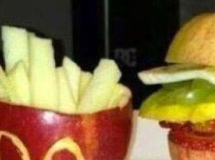 Vieš si predstaviť ako vyzerá zdravý fast food?:D:D