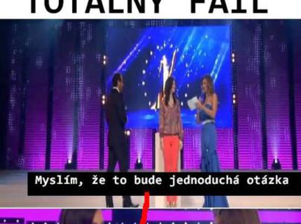 TOP FAIL: MISS BELGICKA TO TEDA RIADNE POHNOJILA!! TO MUSÍŠ VIDIEŤ!!:D