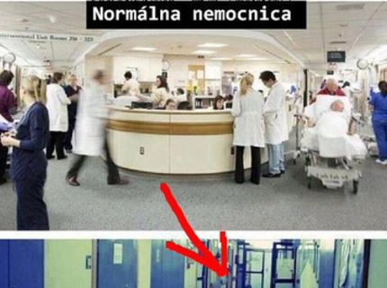 Najväčší rozdiel nemocníc v hororoch a v skutočnosti :D