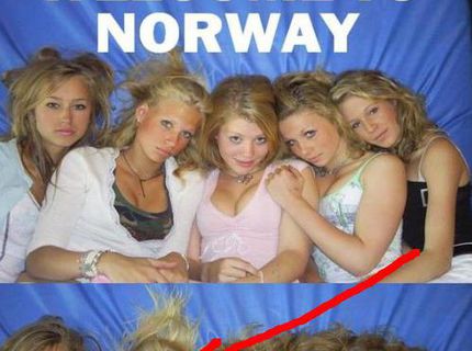 TOP ukážka nórskych žien :D Toto si nenechaj ujsť!