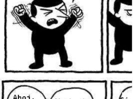 KEĎ NENÁVIDIŠ NIE JE ČO RIEŠIŤ :D:D POZRI KOMIKS