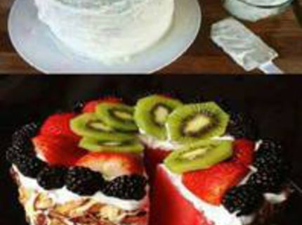 MŇAM! POZRITE SI NAJCHUTNEJŠIU TORTU, KTORÁ VALCUJE INTERNET!!:D