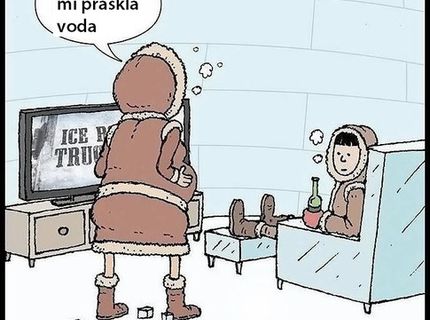 Ako to je s tehotnými ženami na severnom pole??:D