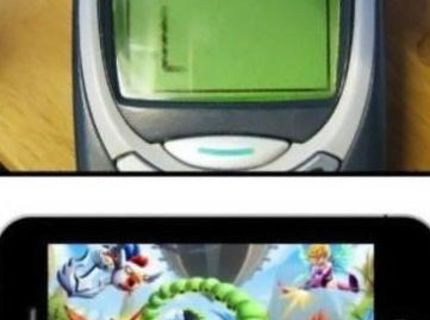 Pozri si, aké hry sa hrali v mobile kedysi a aké sa hrajú dnes :D
