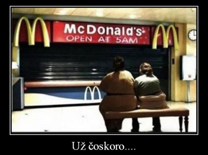 Neuveriteľné, čo dokáže McDonald's :D
