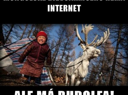 Akú výhodu majú mongolské deti :D