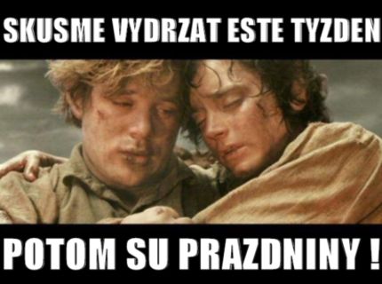 O tyzden prazdniny