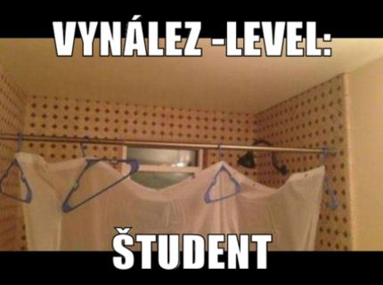 Super vynález,ktorý vymysleli študenti :D