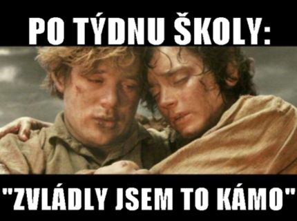 Po týdnu: ...