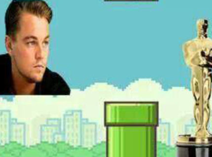 Leonardo Dicaprio sa zase nedočkal Oscara :D