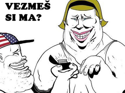 Snubný prsteň, ktorý poteší každú obéznejšiu ženu :D