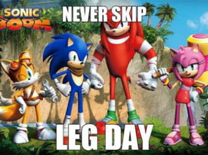 Partia,ktorú nikdy nesmieš vynechať pri cvičení! :D