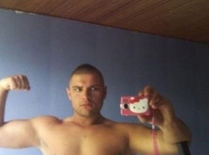 Keď sa fotia drsňáci :D