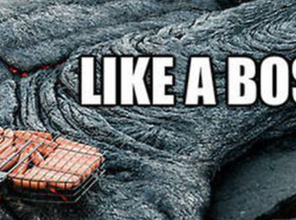 Pečenie klobások LIKE A BOSS :D