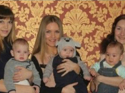 KRÁSNE MAMIČKY a ich super foto pred a po pôrode :)