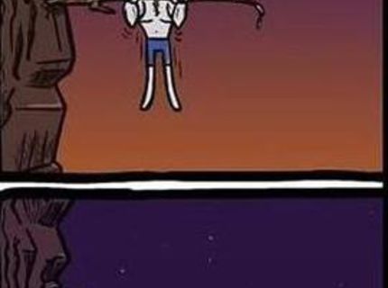 Ako to vyzerá, keď vynecháš tréning nôh :D