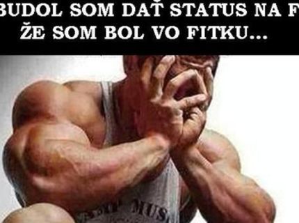 Prečo nikdy nemôžeš zabudnúť dať status na facebook :D