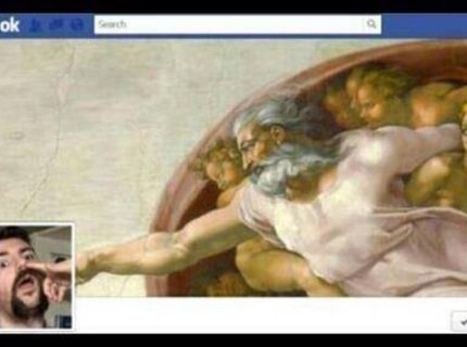 Kreativita nepozná hraníc :D FUNNY cover photo :D