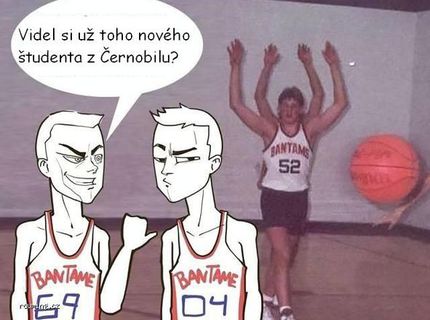 Chceš aj ty vedieť, ako vyzerajú študenti z Černobylu :D