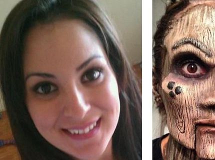 TOP ženský make up,aký si ešte nevidel :D